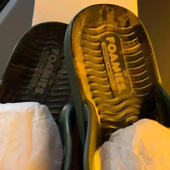 Sketcher Foamies flip Flips Size 7 - Picture 4 of 7